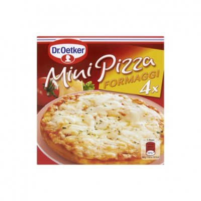 Dr. Oetker Mini pizza formaggi